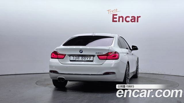 BMW 4-Series 420i Luxury GranCoupe