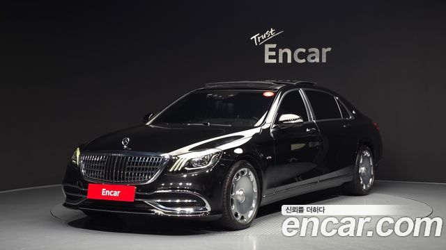 Mercedes-Benz S-Class Maybach S650
