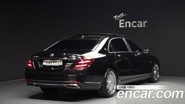 Mercedes-Benz S-Class Maybach S650