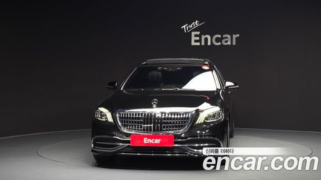 Mercedes-Benz S-Class Maybach S650