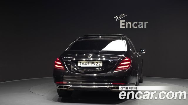 Mercedes-Benz S-Class Maybach S650