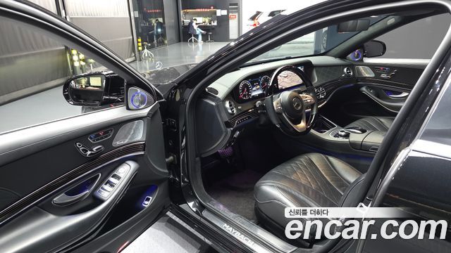 Mercedes-Benz S-Class Maybach S650