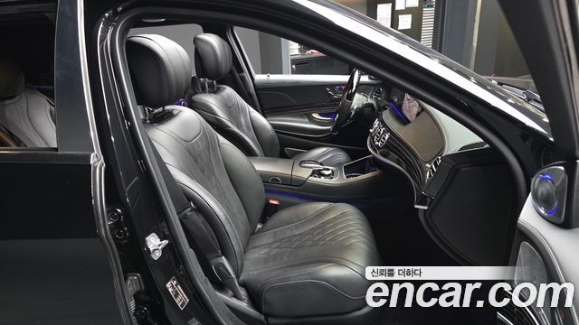 Mercedes-Benz S-Class Maybach S650