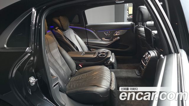 Mercedes-Benz S-Class Maybach S650