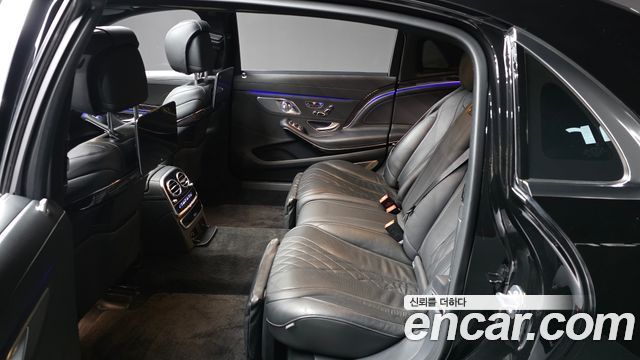 Mercedes-Benz S-Class Maybach S650