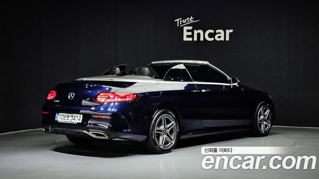 Mercedes-Benz C-Class C200 Cabriolet