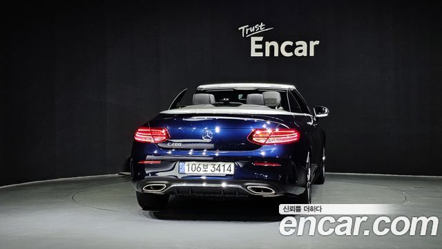 Mercedes-Benz C-Class C200 Cabriolet