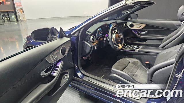 Mercedes-Benz C-Class C200 Cabriolet