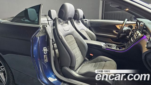 Mercedes-Benz C-Class C200 Cabriolet