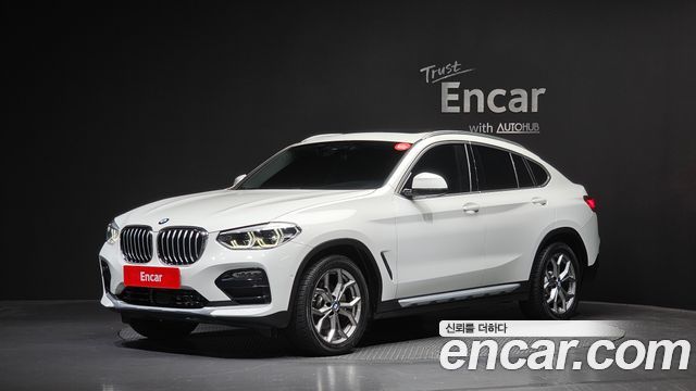 BMW X4 xDrive20d xLine