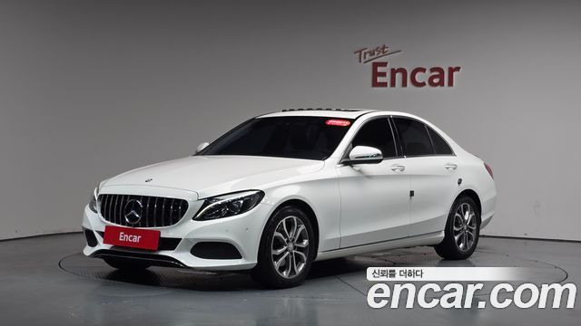 Mercedes-Benz C-Class C200 Avantgarde