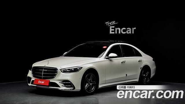 Mercedes-Benz S-Class S400 d 4MATIC