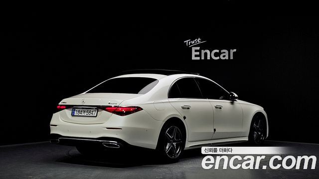 Mercedes-Benz S-Class S400 d 4MATIC