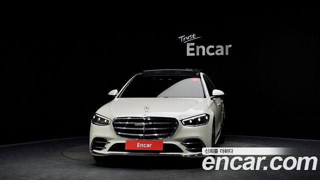 Mercedes-Benz S-Class S400 d 4MATIC