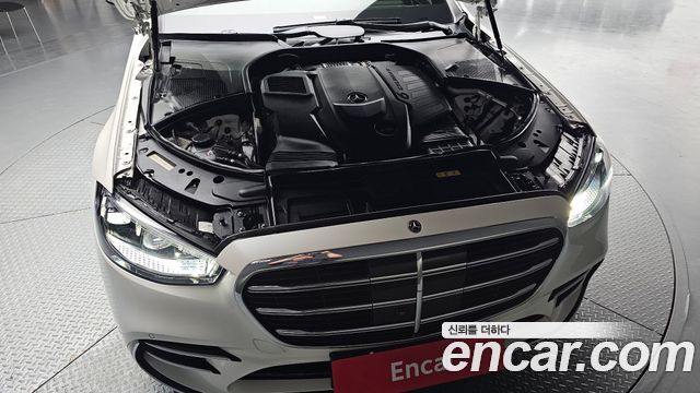 Mercedes-Benz S-Class S400 d 4MATIC