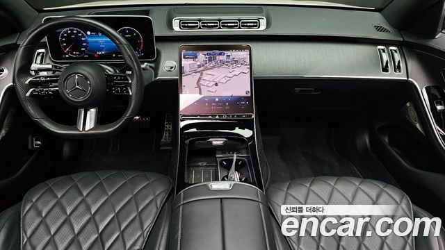 Mercedes-Benz S-Class S400 d 4MATIC