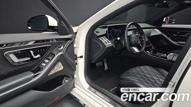 Mercedes-Benz S-Class S400 d 4MATIC