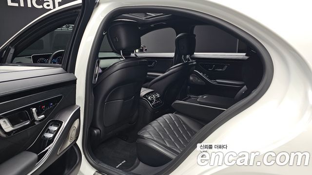 Mercedes-Benz S-Class S400 d 4MATIC