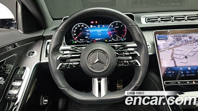 Mercedes-Benz S-Class S400 d 4MATIC