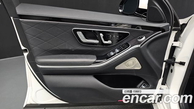 Mercedes-Benz S-Class S400 d 4MATIC