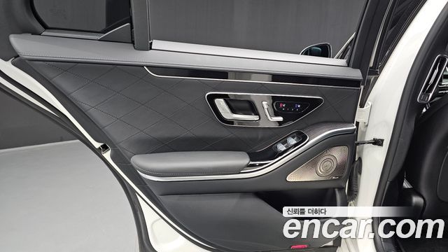 Mercedes-Benz S-Class S400 d 4MATIC