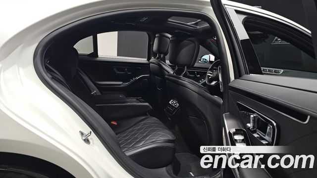 Mercedes-Benz S-Class S400 d 4MATIC