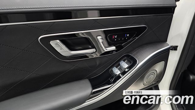 Mercedes-Benz S-Class S400 d 4MATIC