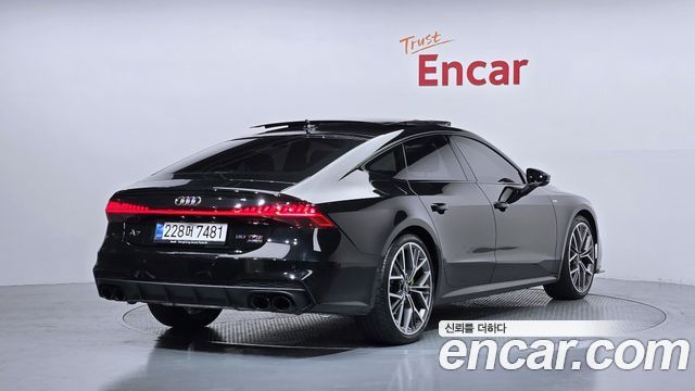 Audi A7 55 TFSI Quattro Premium