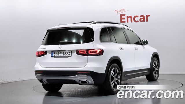 Mercedes-Benz GLB-Class GLB200 d