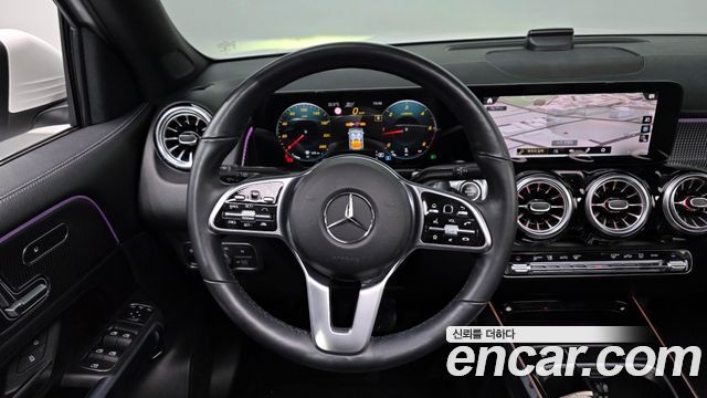 Mercedes-Benz GLB-Class GLB200 d