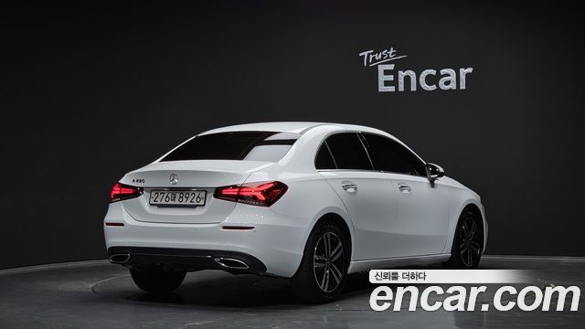 Mercedes-Benz A-Class A220 Sedan