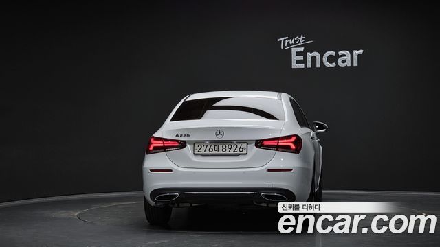 Mercedes-Benz A-Class A220 Sedan