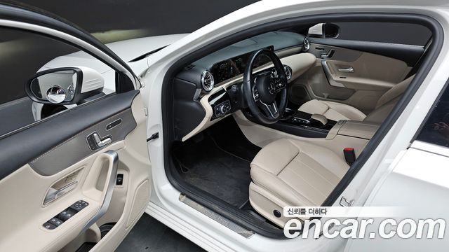 Mercedes-Benz A-Class A220 Sedan