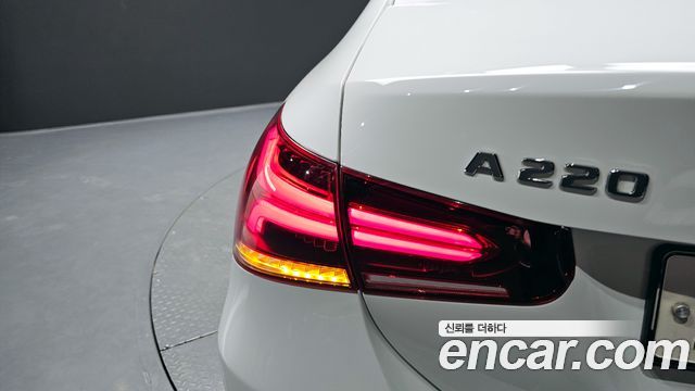 Mercedes-Benz A-Class A220 Sedan