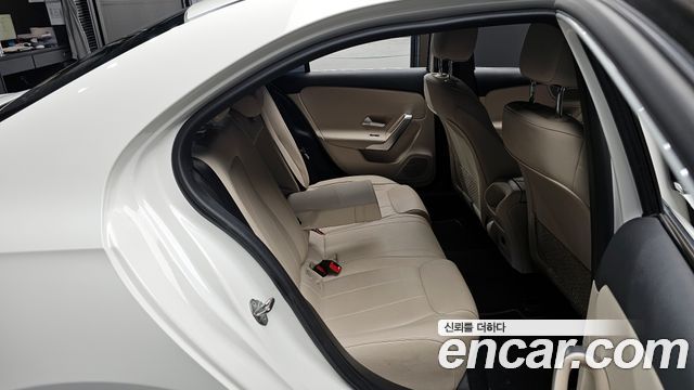 Mercedes-Benz A-Class A220 Sedan