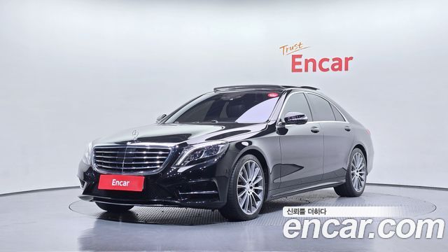 Mercedes-Benz S-Class S350 d 4MATIC