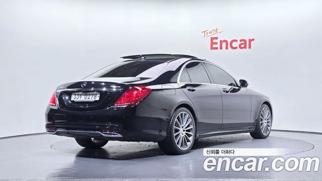 Mercedes-Benz S-Class S350 d 4MATIC