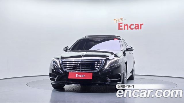 Mercedes-Benz S-Class S350 d 4MATIC