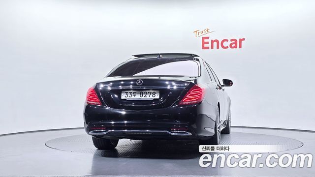 Mercedes-Benz S-Class S350 d 4MATIC