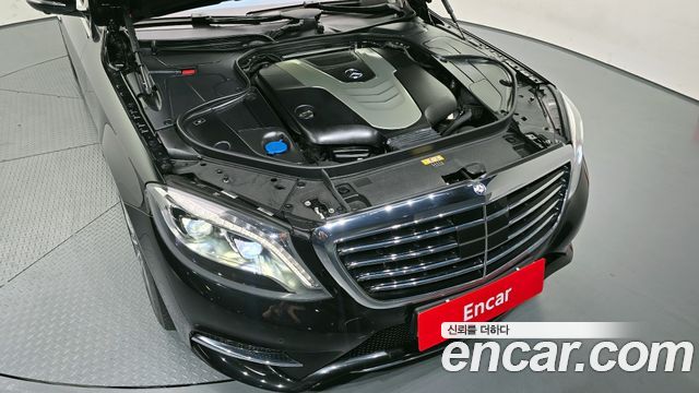 Mercedes-Benz S-Class S350 d 4MATIC