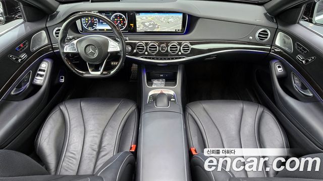 Mercedes-Benz S-Class S350 d 4MATIC