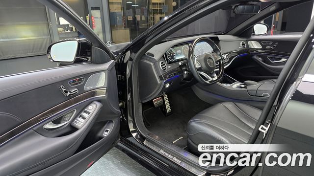 Mercedes-Benz S-Class S350 d 4MATIC