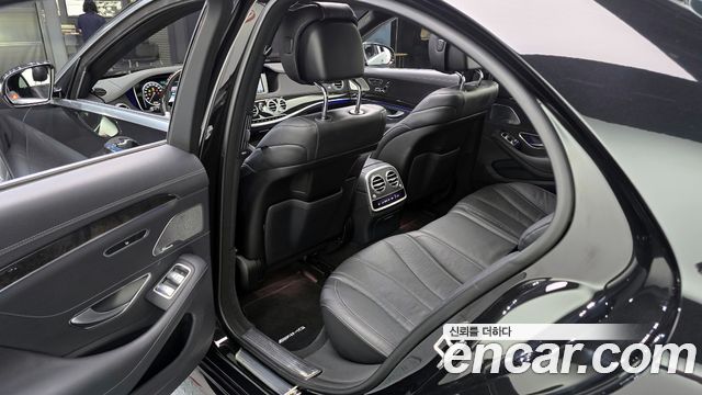 Mercedes-Benz S-Class S350 d 4MATIC