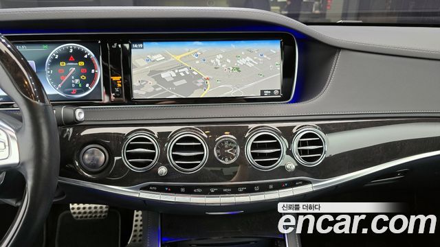 Mercedes-Benz S-Class S350 d 4MATIC