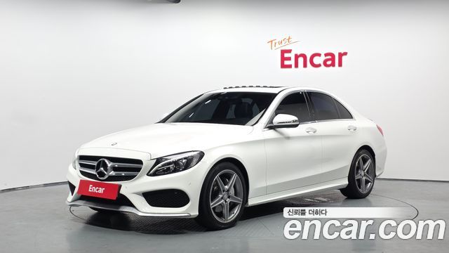 Mercedes-Benz C-Class C200 AMG Line