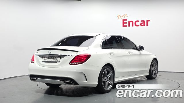 Mercedes-Benz C-Class C200 AMG Line