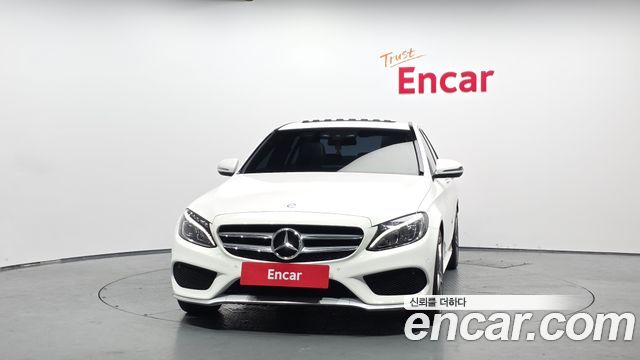 Mercedes-Benz C-Class C200 AMG Line