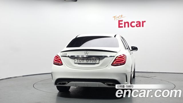 Mercedes-Benz C-Class C200 AMG Line