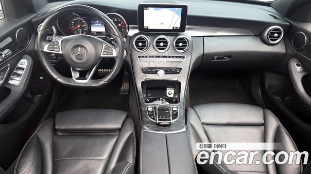 Mercedes-Benz C-Class C200 AMG Line