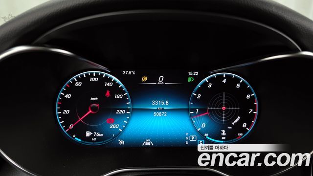 Mercedes-Benz GLC-Class GCL300 4MATIC Coupe